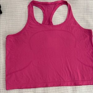 Women's Pink Sports Bra